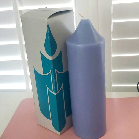 NWT Partylite Scentex Pillar Candle
